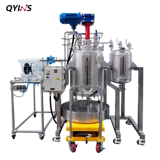 固液分離 防爆100L不銹鋼固相合成過濾釜